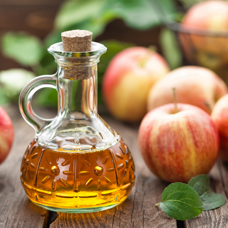 Apple cider vinegar on plants information